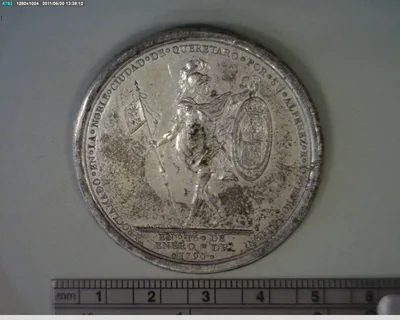 Medalla Querétaro (1790)