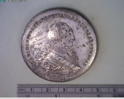 Medalla Querétaro (1791)