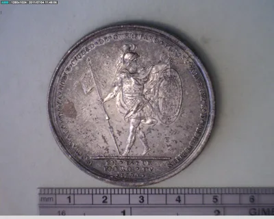 Medalla Querétaro (1791)