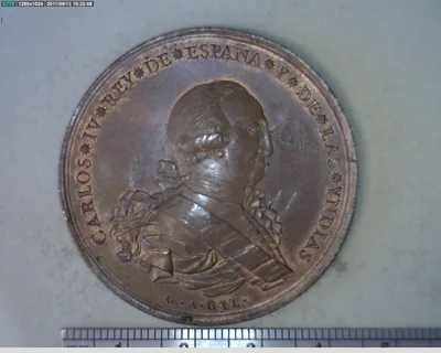 Medalla Querétaro (1792)