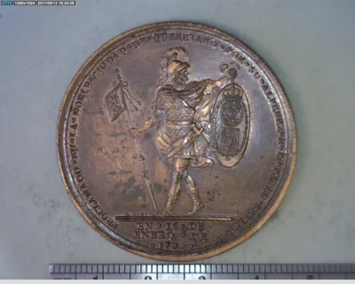 Medalla Querétaro (1792)