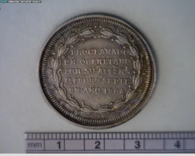 Medalla Querétaro (1808)