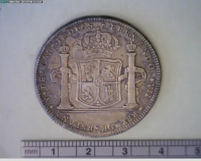 Medalla Querétaro. 4 reales (1808)