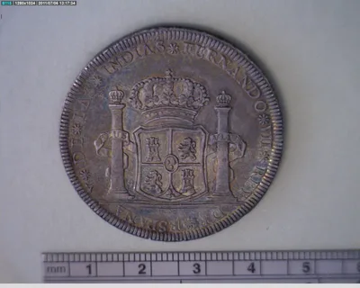 Medalla Querétaro. 8 reales (1808)