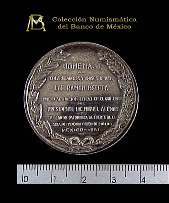 Medalla Ramón Beteta (1951)
