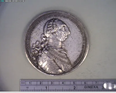 Medalla Real Academia de Derecho Español y Público (1778)