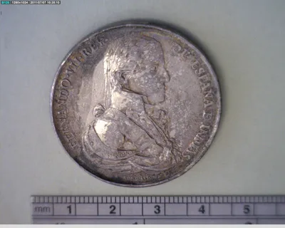 Medalla Real de Angangueo (1809)