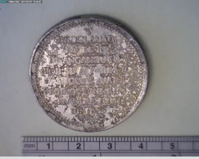 Medalla Real de Angangueo (1809)