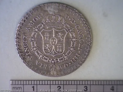 Medalla Real de Catorce. Carlos IV