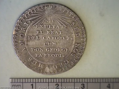 Medalla Real de Catorce. Carlos IV
