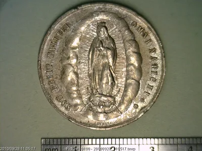 Medalla Restauración de la Orden de Guadalupe (1865)