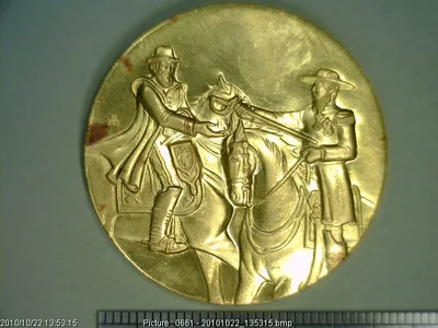 Medalla Restauración de la República. 100 Aniversario