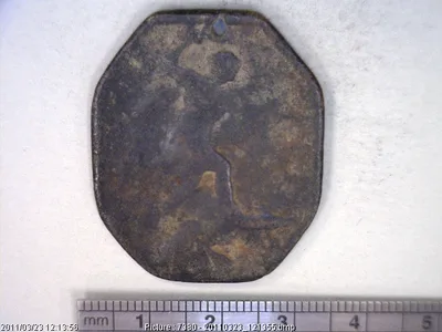Medalla ¿San Cristóbal?