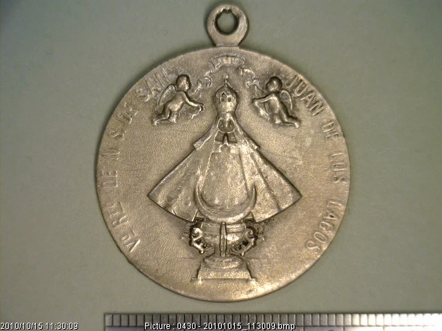 Medalla San Juan de los Lagos (anverso)