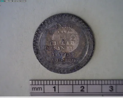 Medalla San Luis Potosí (1790)