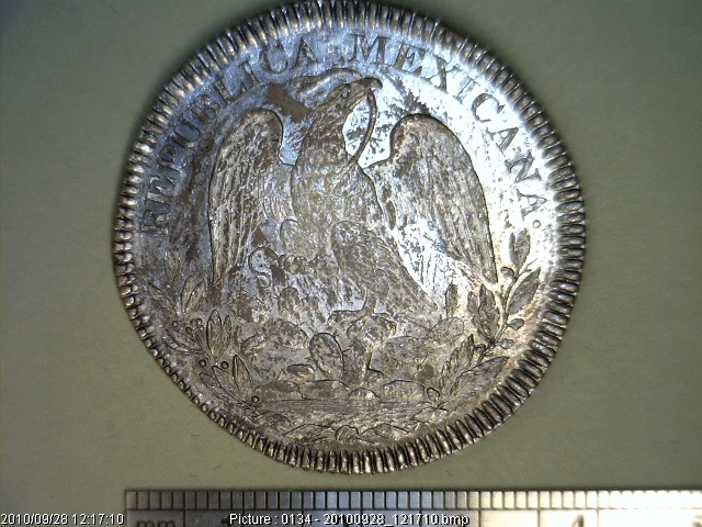 Medalla San Luis Potosí (1828) (anverso)