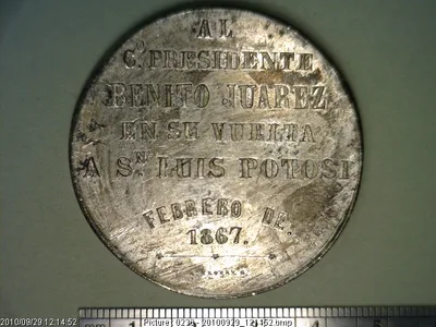 Medalla San Luis Potosí (1867)
