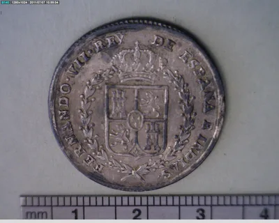 Medalla San Mateo Huichapan (1809)