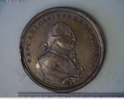 Medalla San Miguel el Grande. José María Loreto (1791)