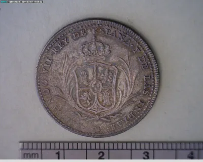 Medalla San Nicolás Actopan (1808)
