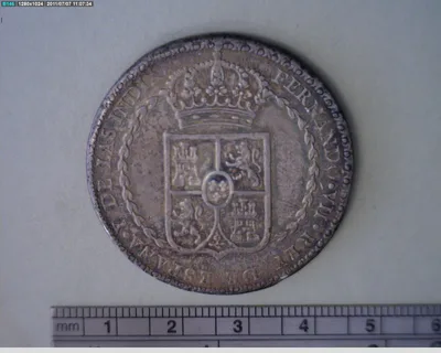 Medalla Santiago Tuxtla (1809)