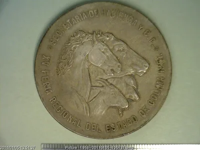 Medalla Secretaría de Hacienda y Crédito Público (1951)
