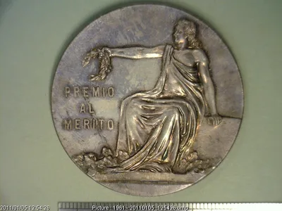 Medalla Secretaría de Hacienda y Crédito Público (1954)