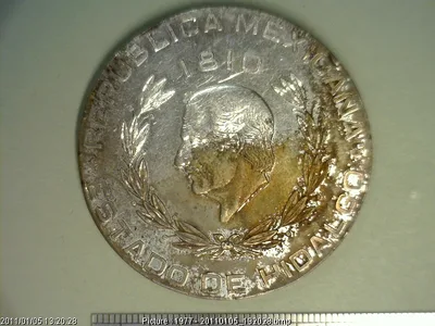 Medalla Secretaría de Hacienda y Crédito Público (1956)