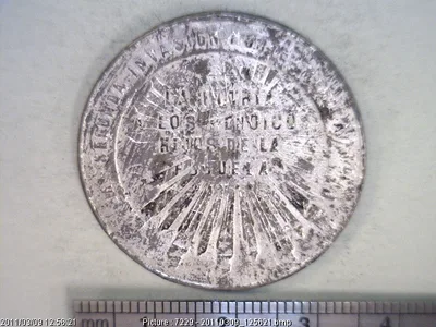 Medalla Segunda Invasión Norteamericana, 1914