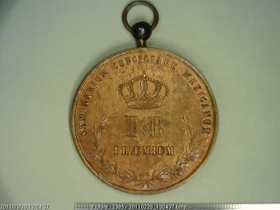Medalla Seminario Conciliar de México