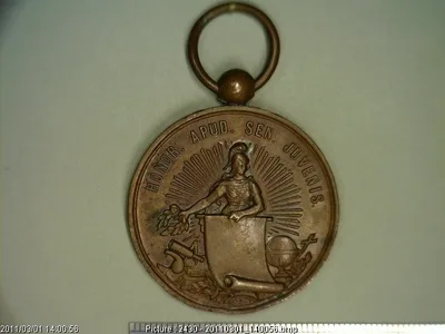 Medalla Seminario Conciliar de Yucatán