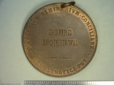 Medalla Seminiario Conciliar de San Luis Potosí