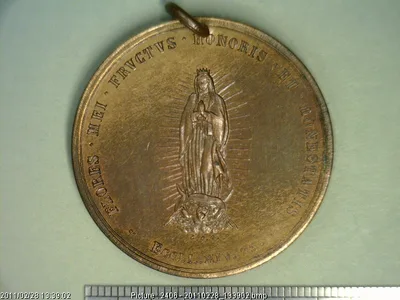 Medalla Seminiario Conciliar de San Luis Potosí