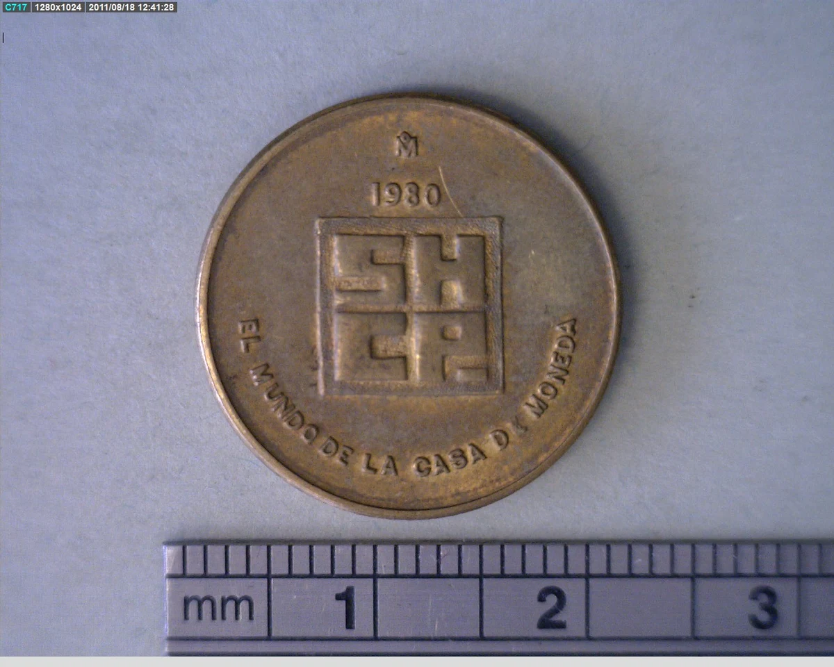 Medalla SHCP / Casa de Moneda de México (1980) (anverso)