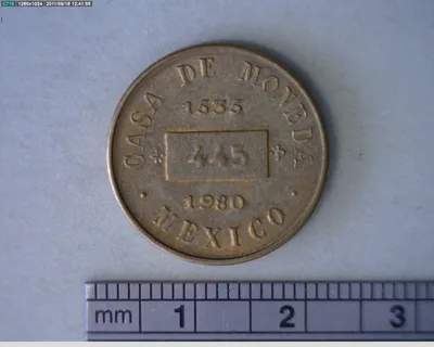 Medalla SHCP / Casa de Moneda de México (1980)
