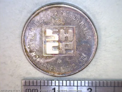 Medalla SHCP / Casa de Moneda. Nuevo León (1980)