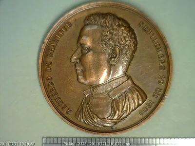 Medalla Simeón Ortega y Rojas (1899)