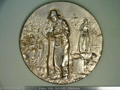 Medalla Sociedad Anónima de Concursos en Coyoacán (1901)
