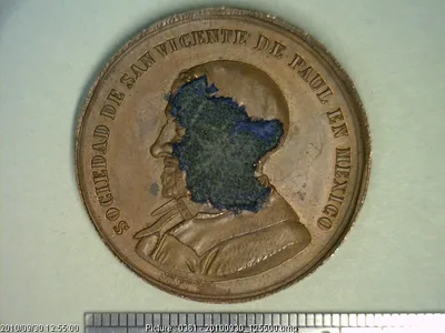 Medalla Sociedad de San Vicente de Paul (1895)