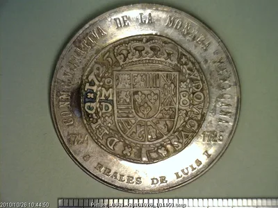 Medalla Sociedad Numismática de México (1971)