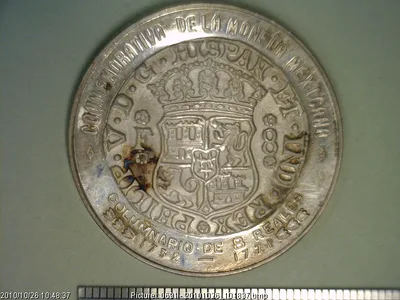 Medalla Sociedad Numismática de México (1972)