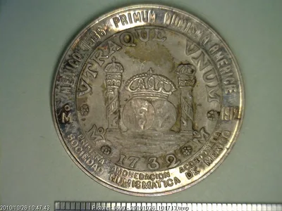 Medalla Sociedad Numismática de México (1972)