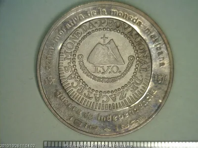 Medalla Sociedad Numismática de México (1974)