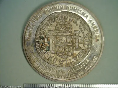 Medalla Sociedad Numismática de México (1974)