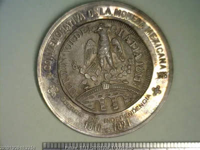 Medalla Sociedad Numismática de México (1976)