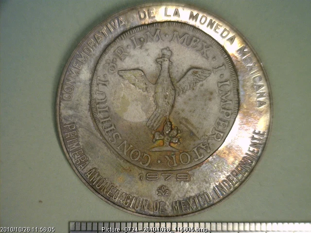 Medalla Sociedad Numismática de México (1979) (anverso)