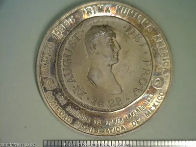 Medalla Sociedad Numismática de México (1979)