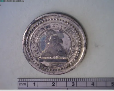 Medalla Sombrerete (1791)