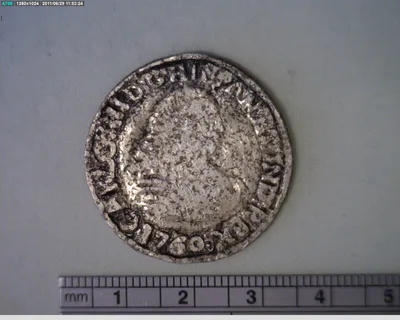 Medalla Tabasco. Claudio Landero (1760)