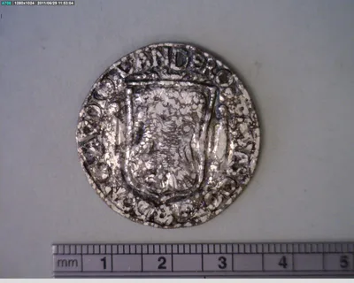 Medalla Tabasco. Claudio Landero (1760)